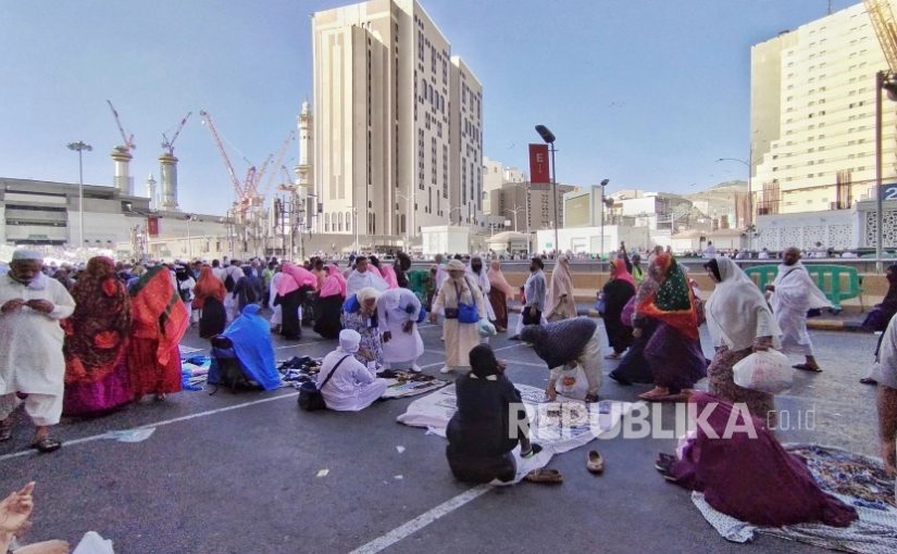 Makkah Catat 181 Hari Panas Ekstrem Selama 37 Tahun