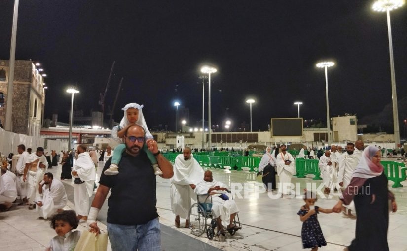 Arab Saudi Persiapkan Diri Hadapi Musim Haji 1444 H