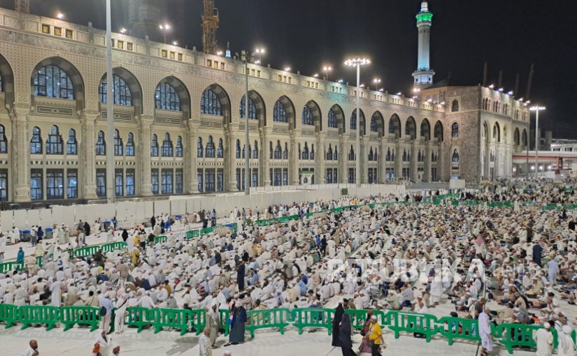 PPIH Arab Saudi Gelar Doa Bersama Hadapi Pelaksanaan Puncak Haji