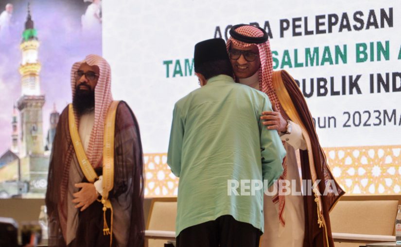 Prof Nasaruddin Umar Apresiasi Undangan Haji dari Raja Salman untuk 50 Muslim Indonesia