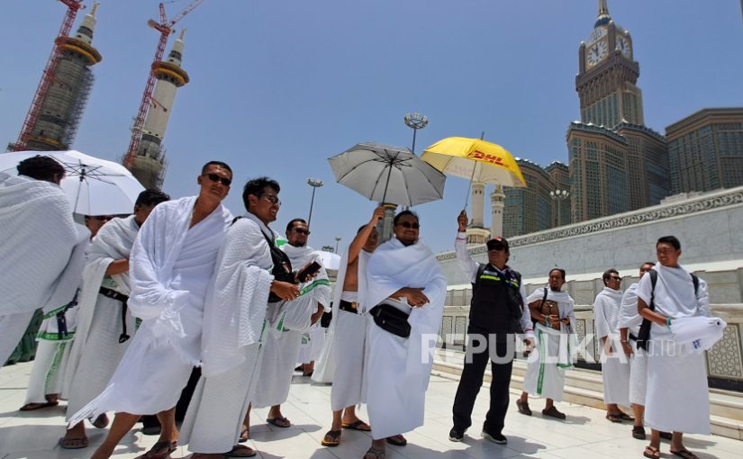 Jelang Puncak Haji, Jamaah yang Dirawat Dipindah ke Tempat Suci
