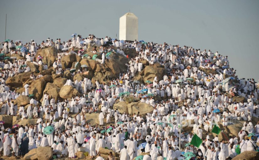 Menteri Arab Saudi: 1,8 Juta Jamaah dari 150 Negara Tunaikan Ibadah Haji