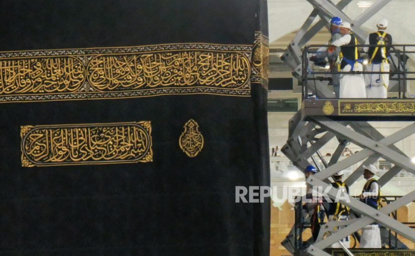 Tahun Baru Islam Saatnya Kiswah Ka'bah Diganti