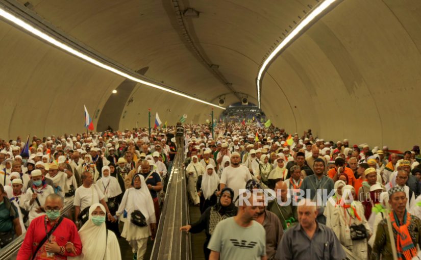 Jumlah Jamaah Haji Lansia Tahun Ini Terbanyak dalam Dekade Terakhir