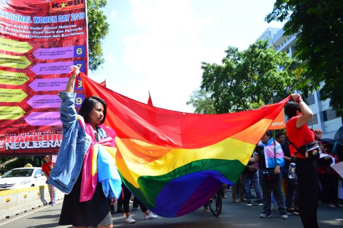 Gerakan Indonesia Beradab Menolak Penyelenggaraan Pekan LGBT Asia di Jakarta