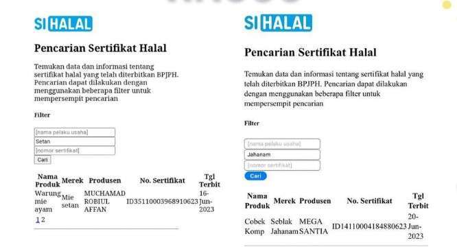 Makanan Nama Setan Lolos Sertifikasi Halal, Aisha Maharani Kritik Kebijakan Lembaga Kemenag