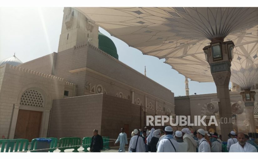 Ini Teknologi Terbaru Masjid Nabawi untuk Tambah Kenyamanan Jamaah