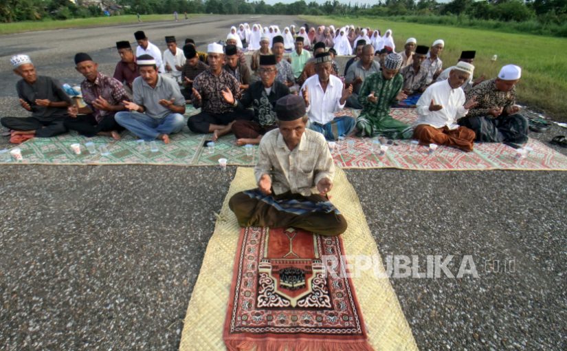 Lima Bacaan Doa yang Dipanjatkan untuk Meminta Hujan