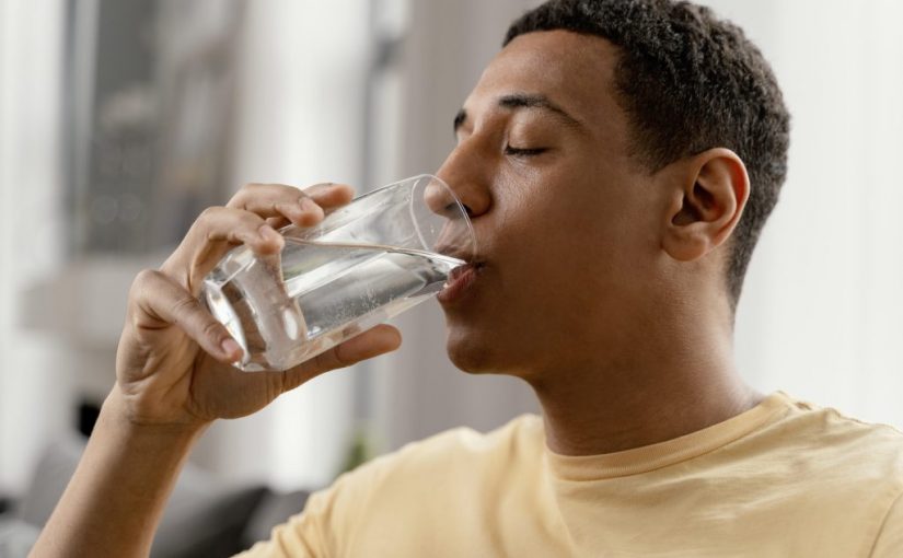 Ini Dua Keutamaan Minum dengan Tiga Kali Nafas