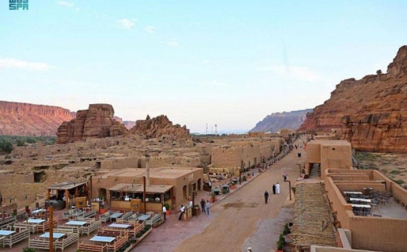 Rasakan Keajaiban Situs Warisan Dunia Pertama di Arab Saudi