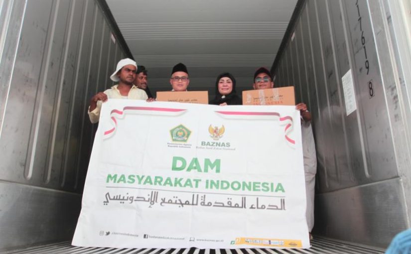 Kemenag-Kemendag Bahas Syarat Penerimaan Daging Dam Haji dari Saudi