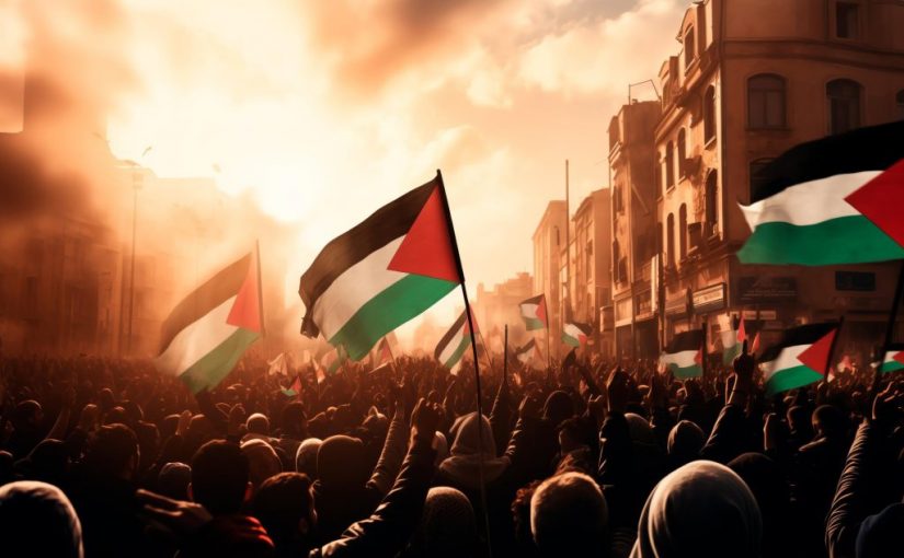 Hukum Memandikan Jenazah Syuhada Palestina