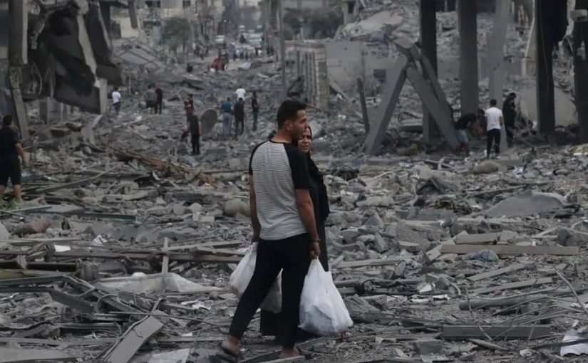 Genosida di Gaza dan Paradoks Demokrasi Sekuler