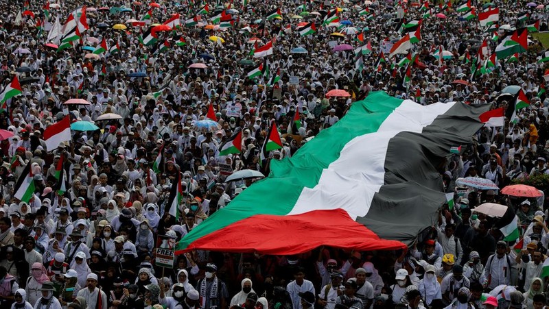 Pembelaan Tokoh dan Ulama Indonesia untuk Palestina