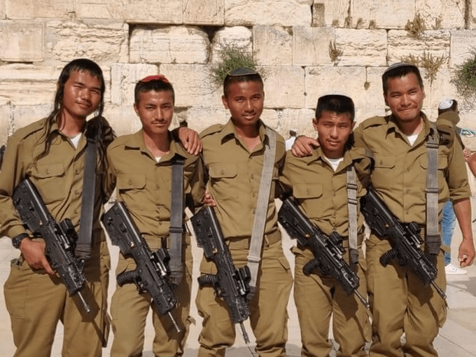 Bnei Menashe: Warga India di Barisan Tentara Zionis ‘Israel’