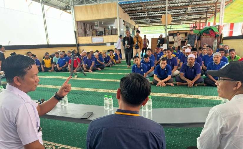 Hapus Tato dan Wakaf Al-Qur’an di Lapas Samarinda