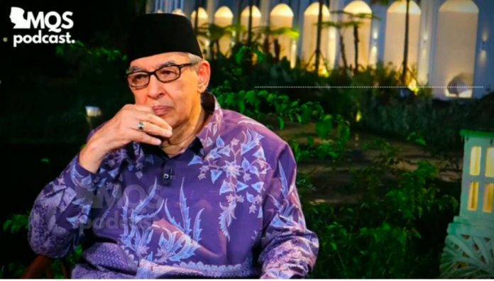 Quraish Shihab: Tidak Ada Perintah Memukul Anak yang Tidak Shalat