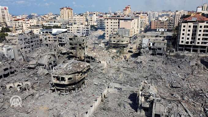 Washington Post: Agresi ‘Israel’ di Gaza adalah Perang Paling Merusak Abad Ini