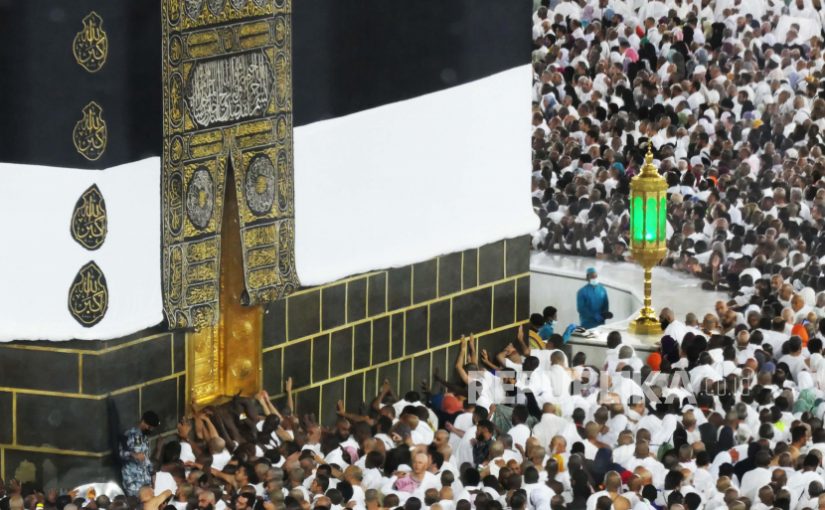 Arab Saudi Membagi Masjidil Haram Menjadi Zona Berkode