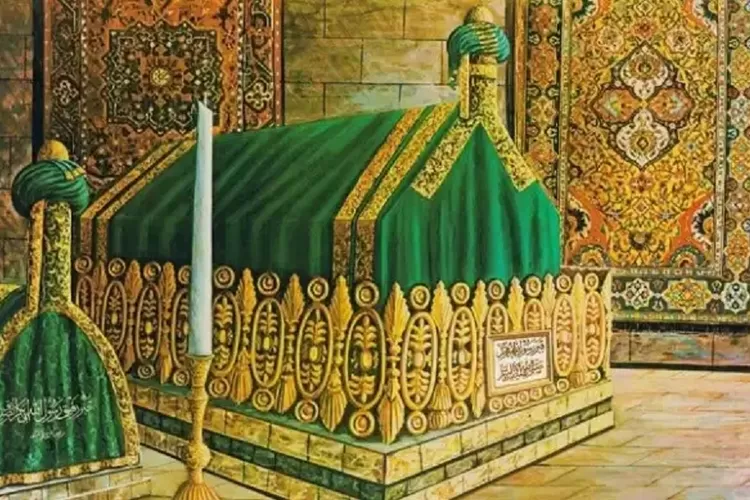 Doa Ziarah di Makam Rasulullah 