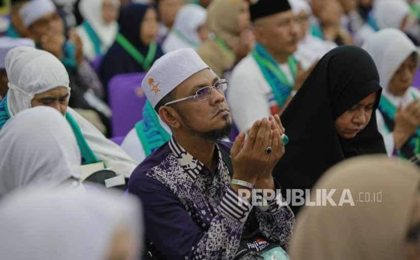 Jamaah Haji Dilarang Bentangkan Spanduk dan Bendera di Kawasan Masjid