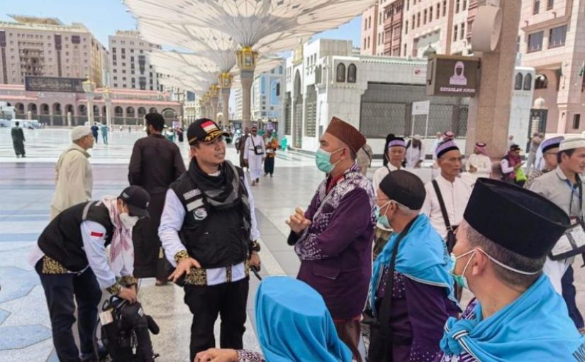 Cerita Petugas Haji Setiap Hari Temukan Ratusan Jamaah Nyasar di Nabawi